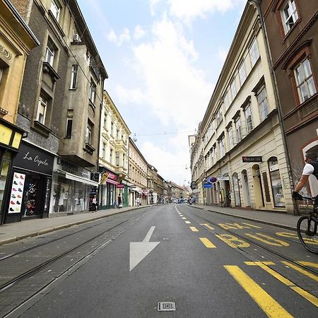 Apartment Metropolis 1 Zagreb Eksteriør billede