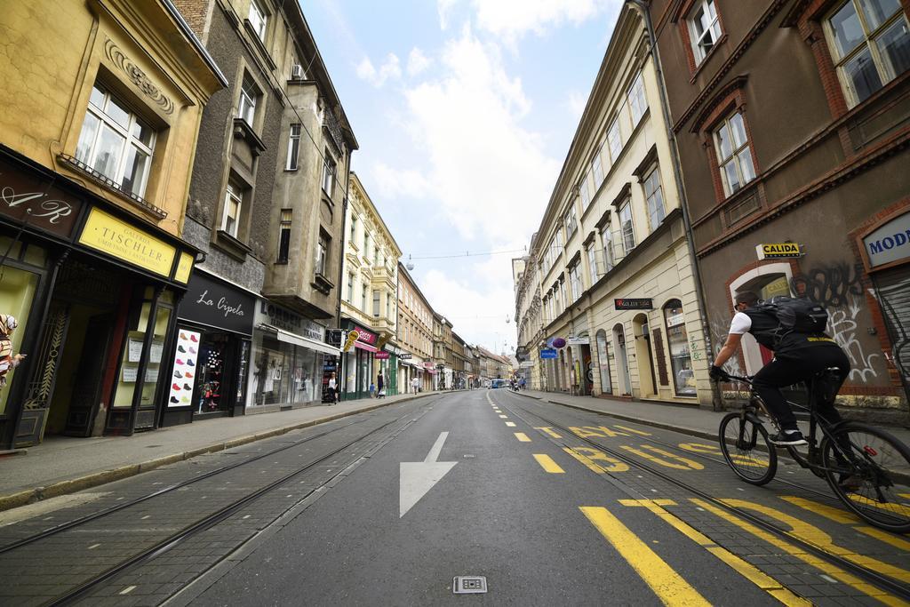 Apartment Metropolis 1 Zagreb Eksteriør billede