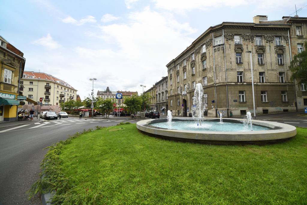 Apartment Metropolis 1 Zagreb Eksteriør billede