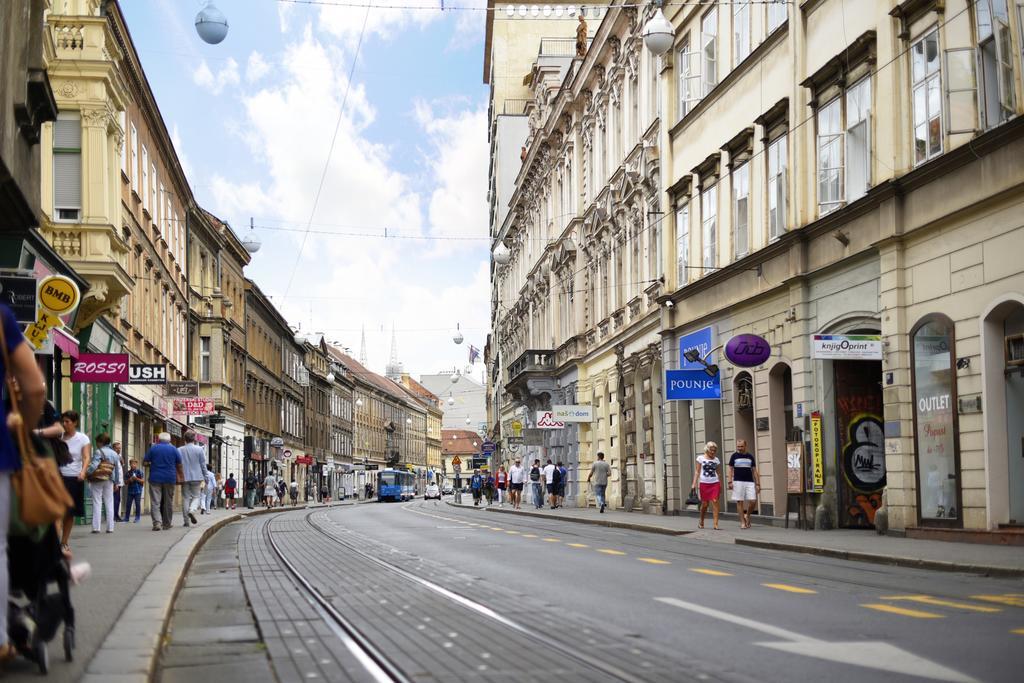 Apartment Metropolis 1 Zagreb Eksteriør billede