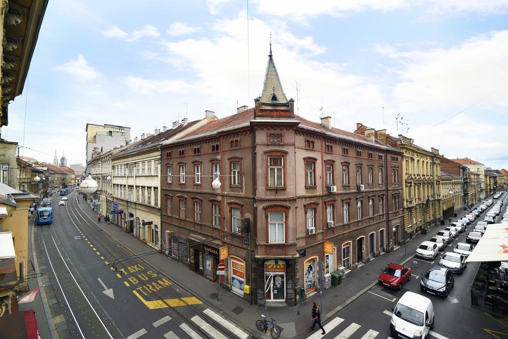 Apartment Metropolis 1 Zagreb Eksteriør billede