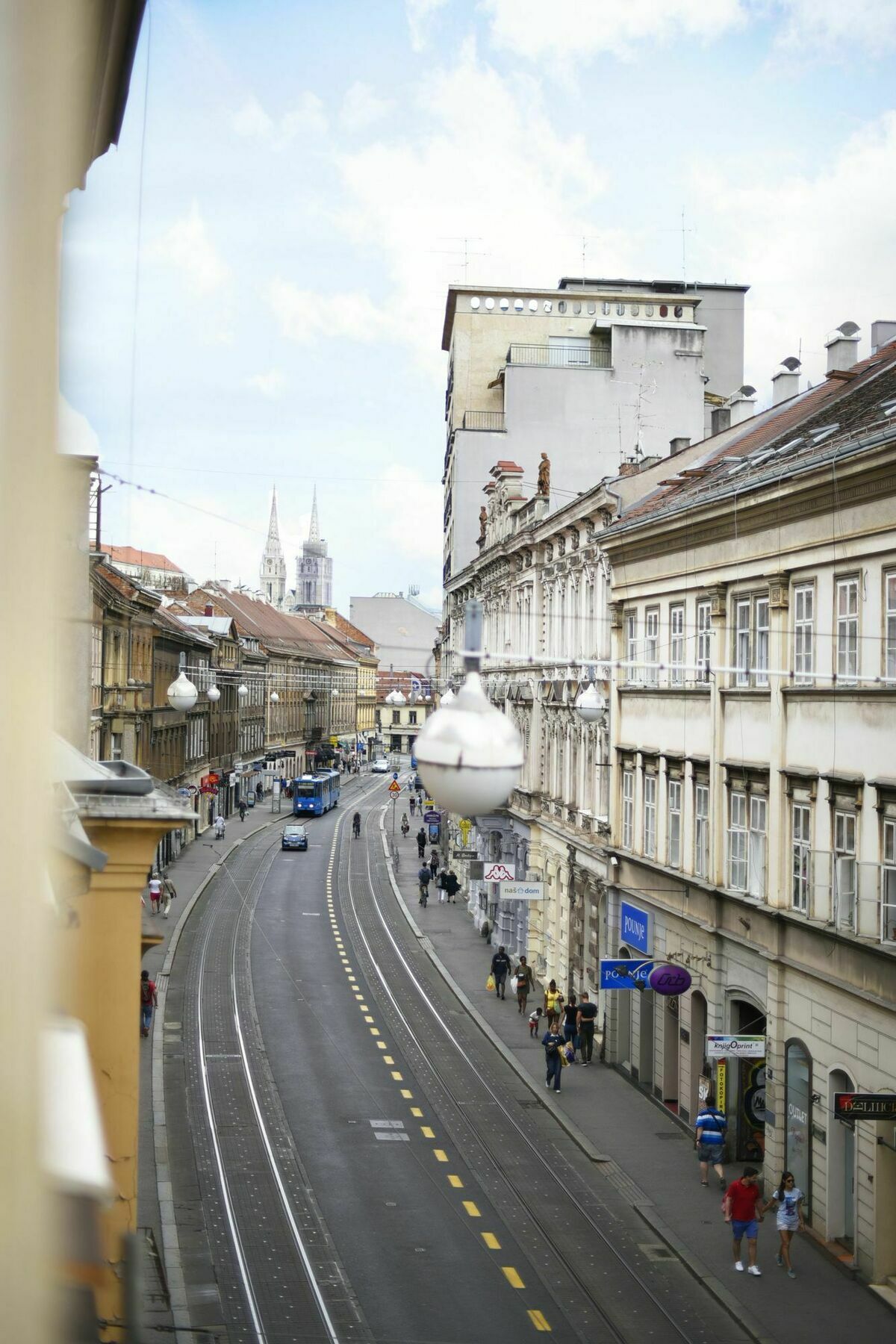 Apartment Metropolis 1 Zagreb Eksteriør billede